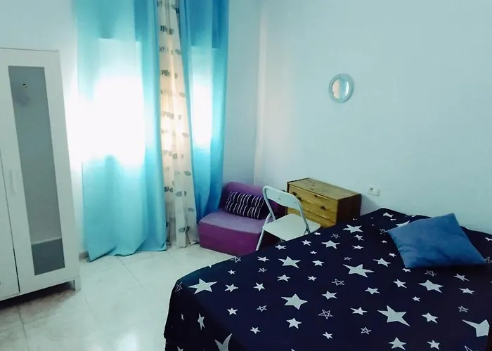 Δωμάτια σε οικογενειακή κατοικία Tenerife